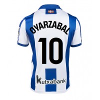 Echipament fotbal Real Sociedad Mikel Oyarzabal #10 Tricou Acasa 2024-25 maneca scurta